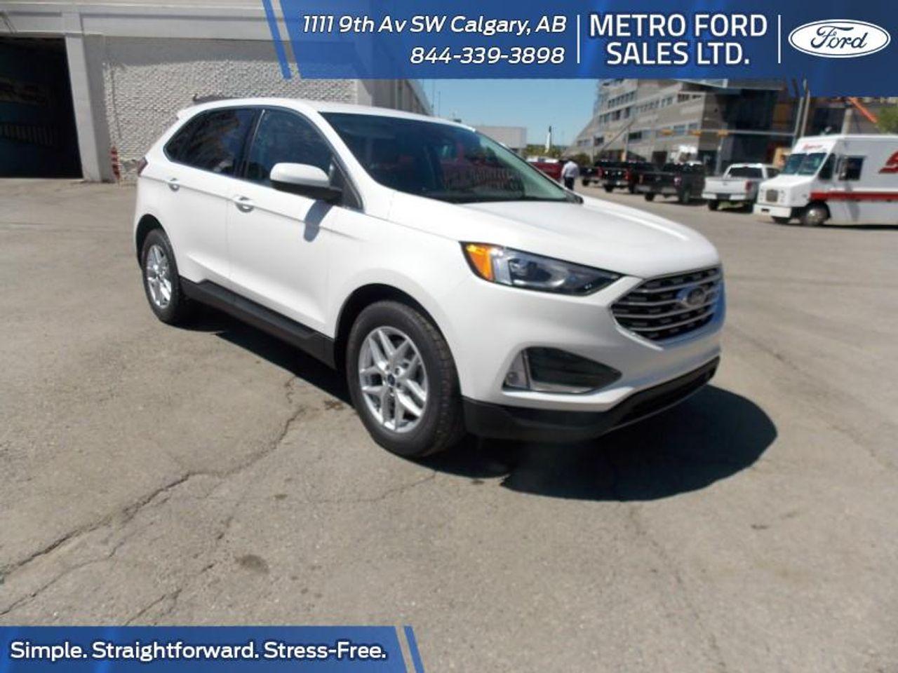 2021 Ford Edge SEL-2