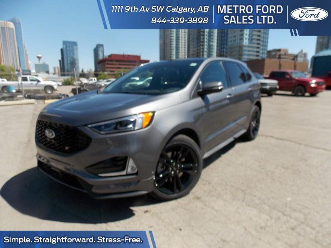 2021 Ford Edge ST-0