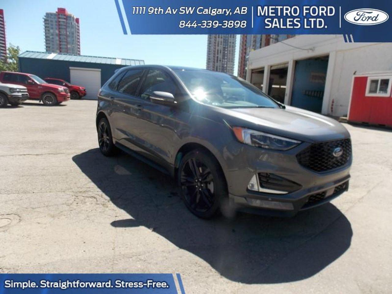 2021 Ford Edge ST-2