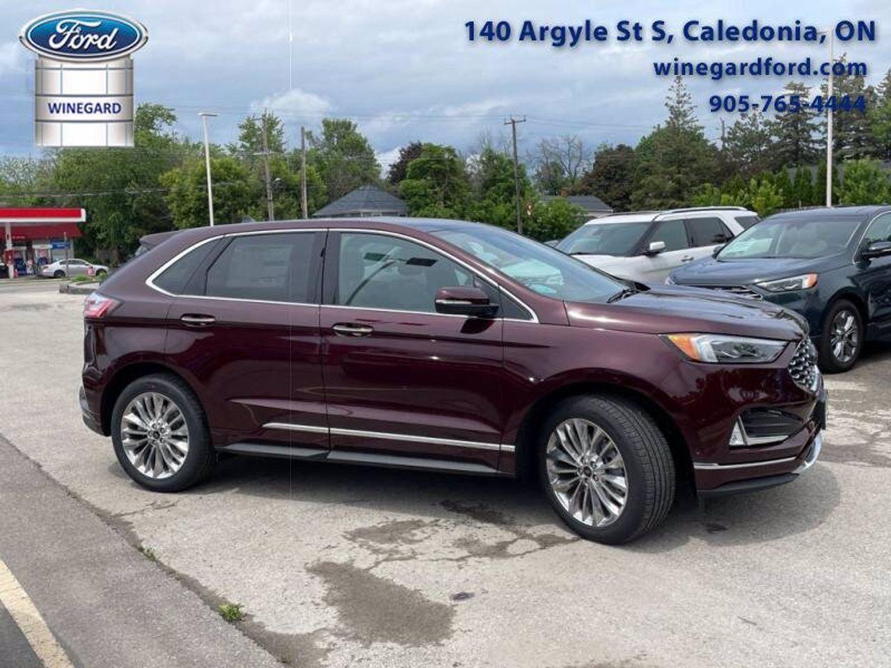 2021 Ford Edge Titanium-2