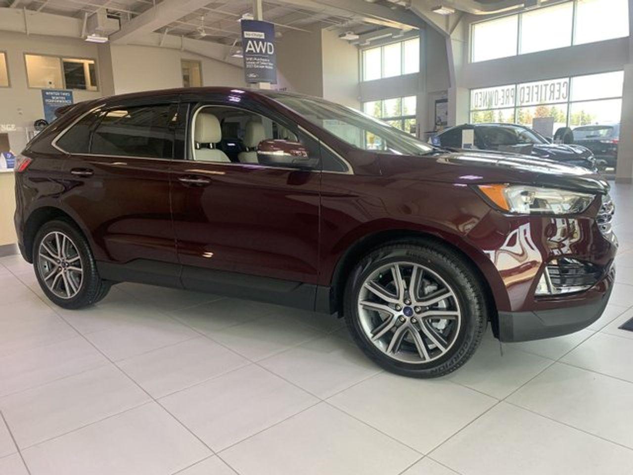 2021 Ford Edge Titanium-2