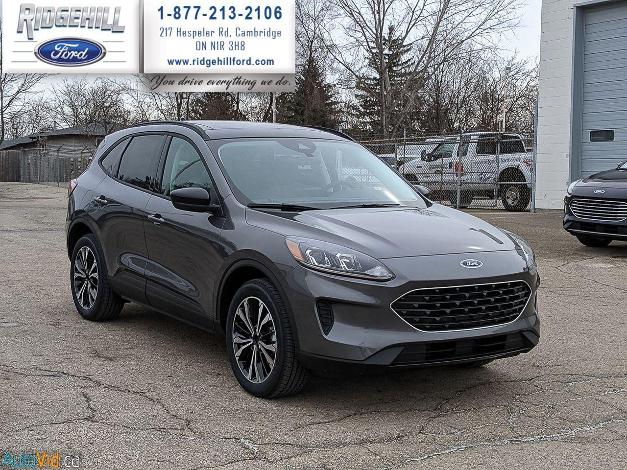 2021 Ford Escape SE-2