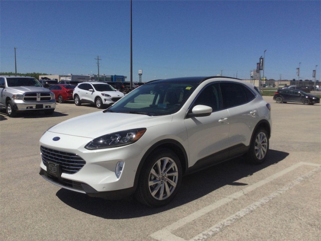 2021 Ford Escape -1