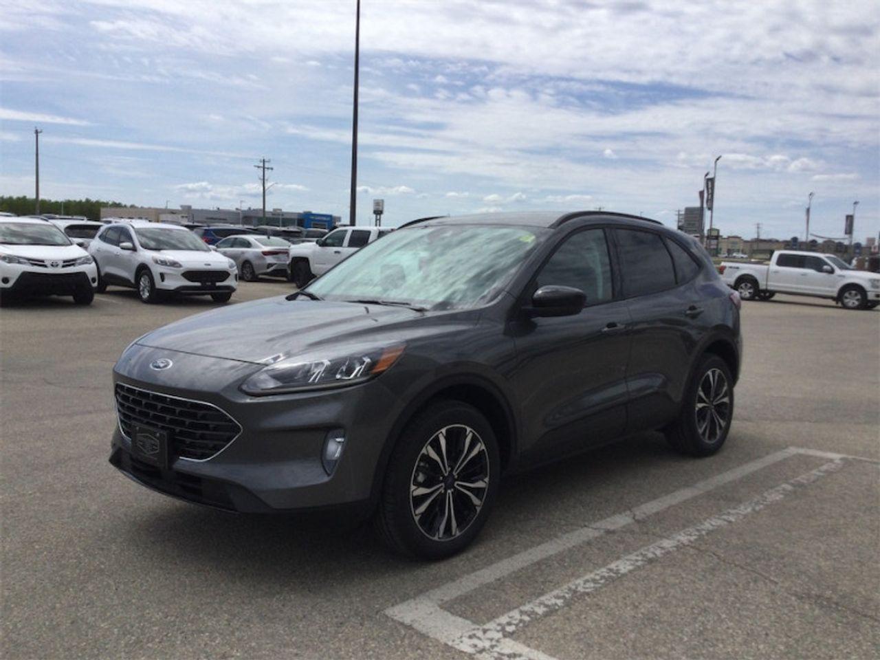 2021 Ford Escape -1