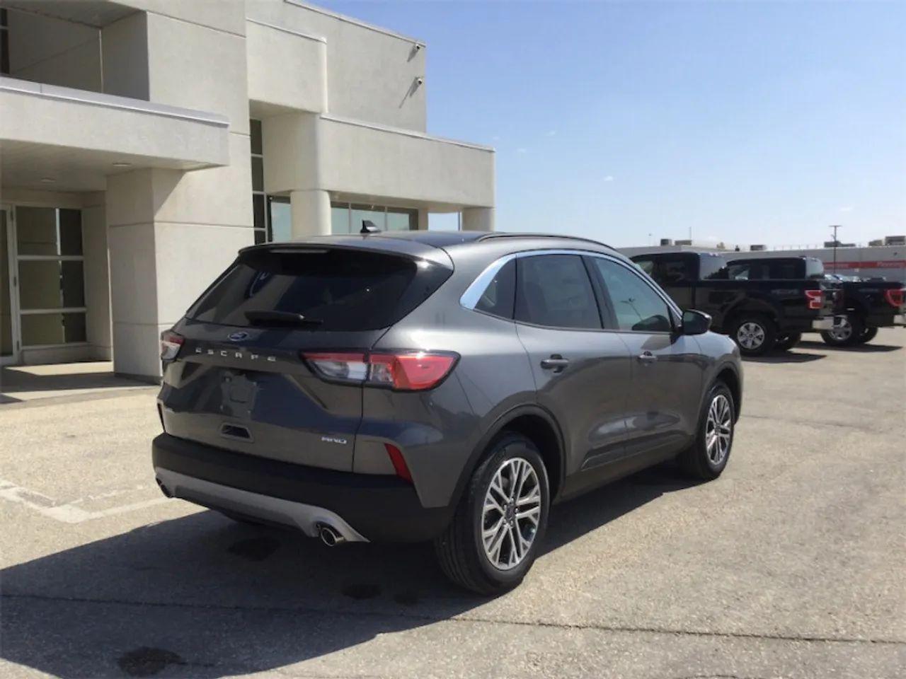 2021 Ford Escape -4