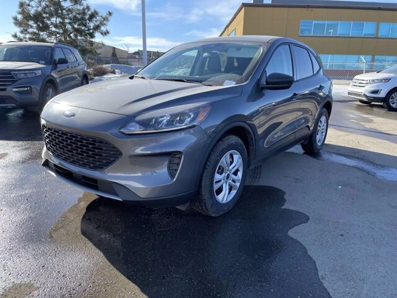 2021 Ford Escape S-0