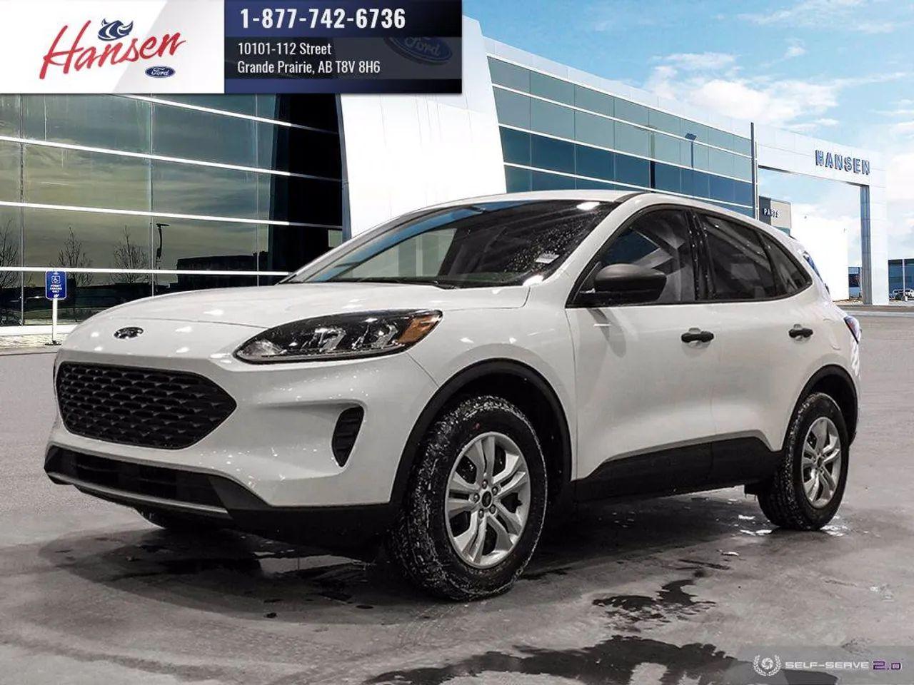 2021 Ford Escape S-0