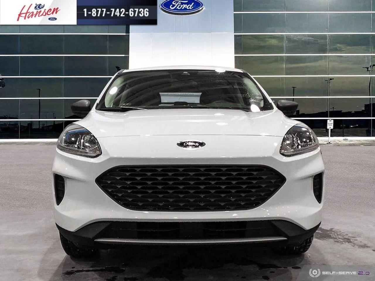 2021 Ford Escape S-1