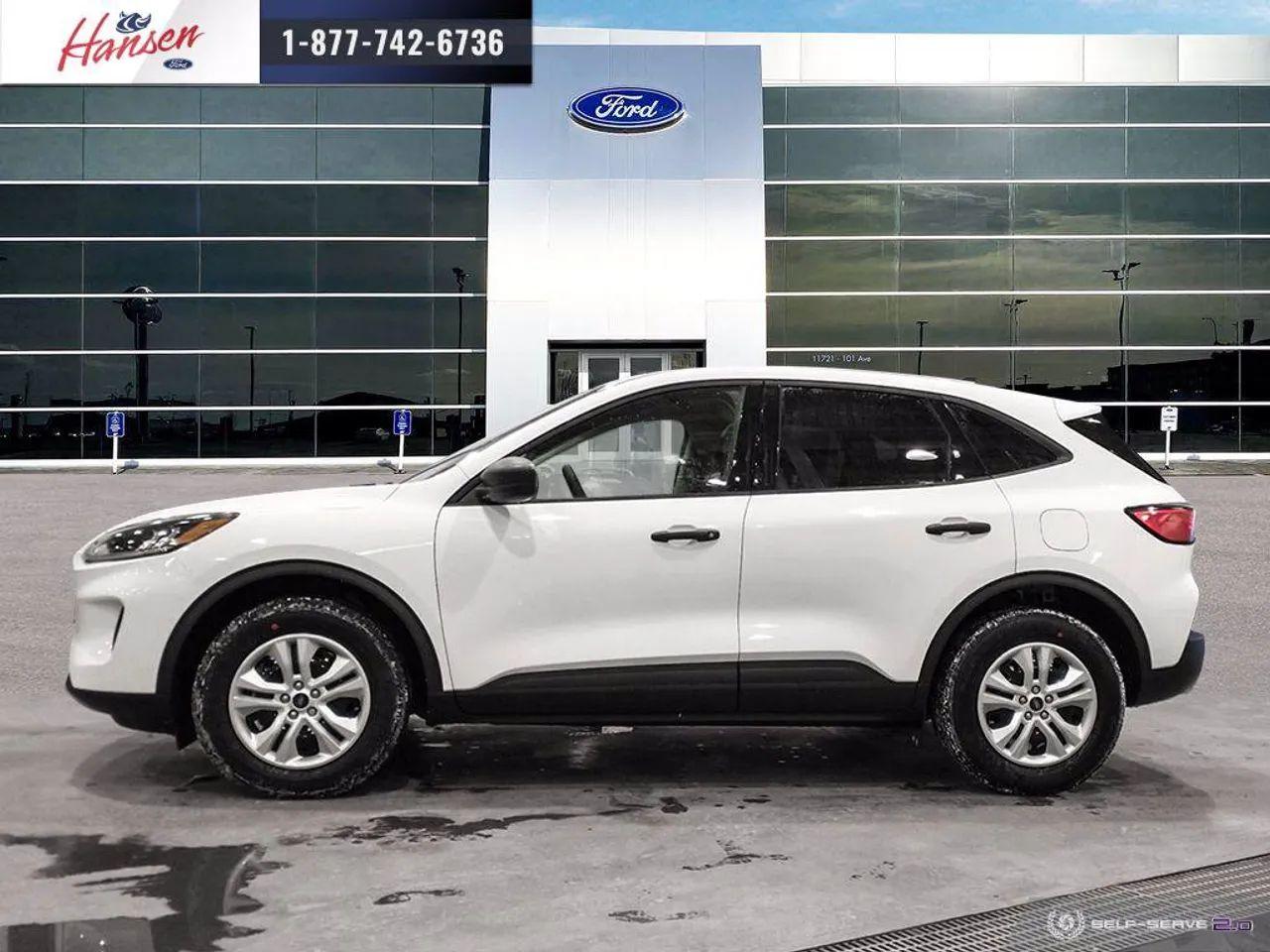 2021 Ford Escape S-2