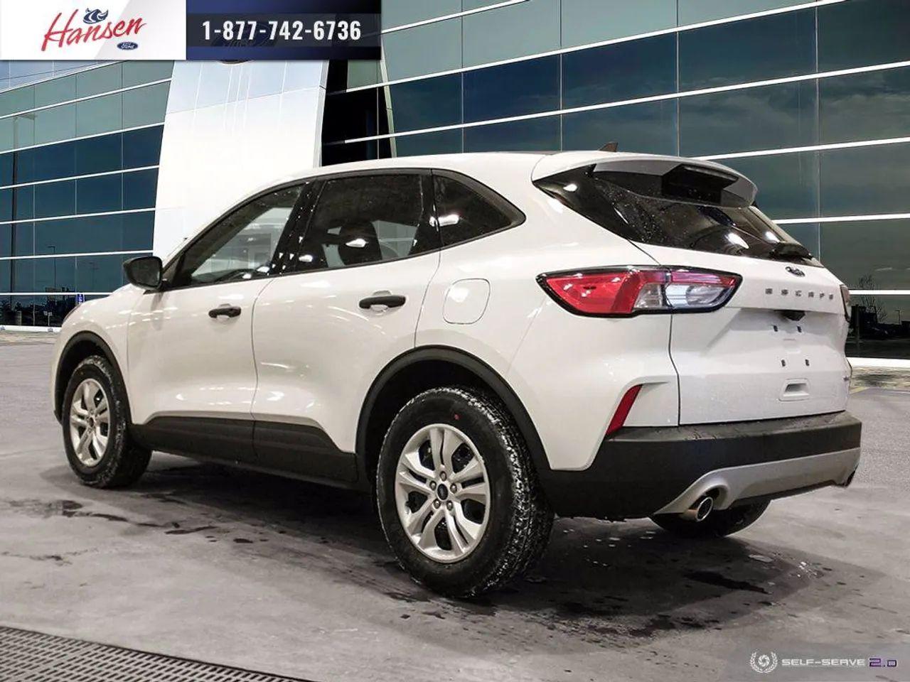 2021 Ford Escape S-3