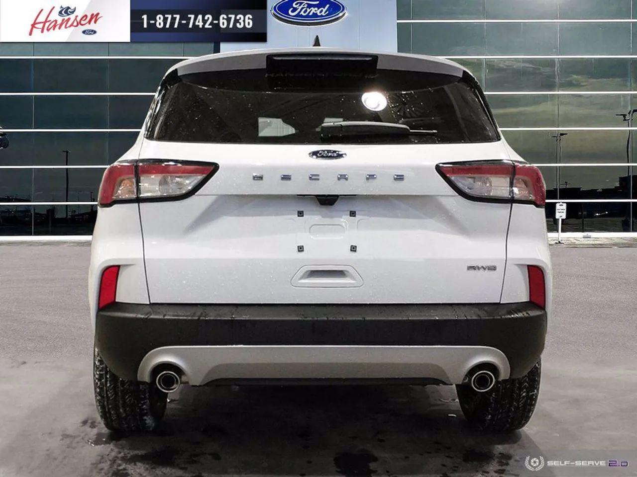 2021 Ford Escape S-4