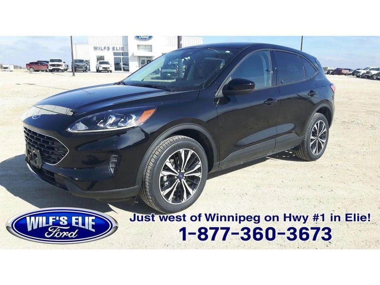 2021 Ford Escape SE-0