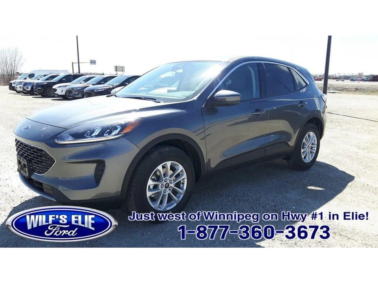 2021 Ford Escape SE-0