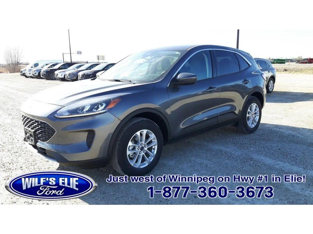 2021 Ford Escape SE-0