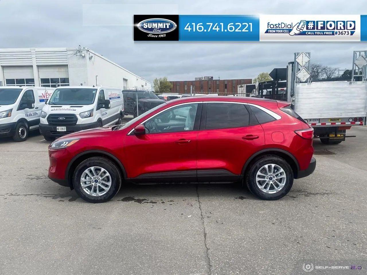 2021 Ford Escape SE-2