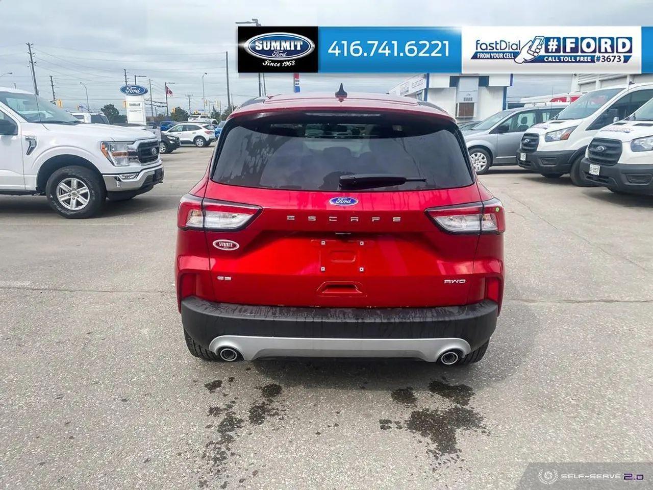 2021 Ford Escape SE-4