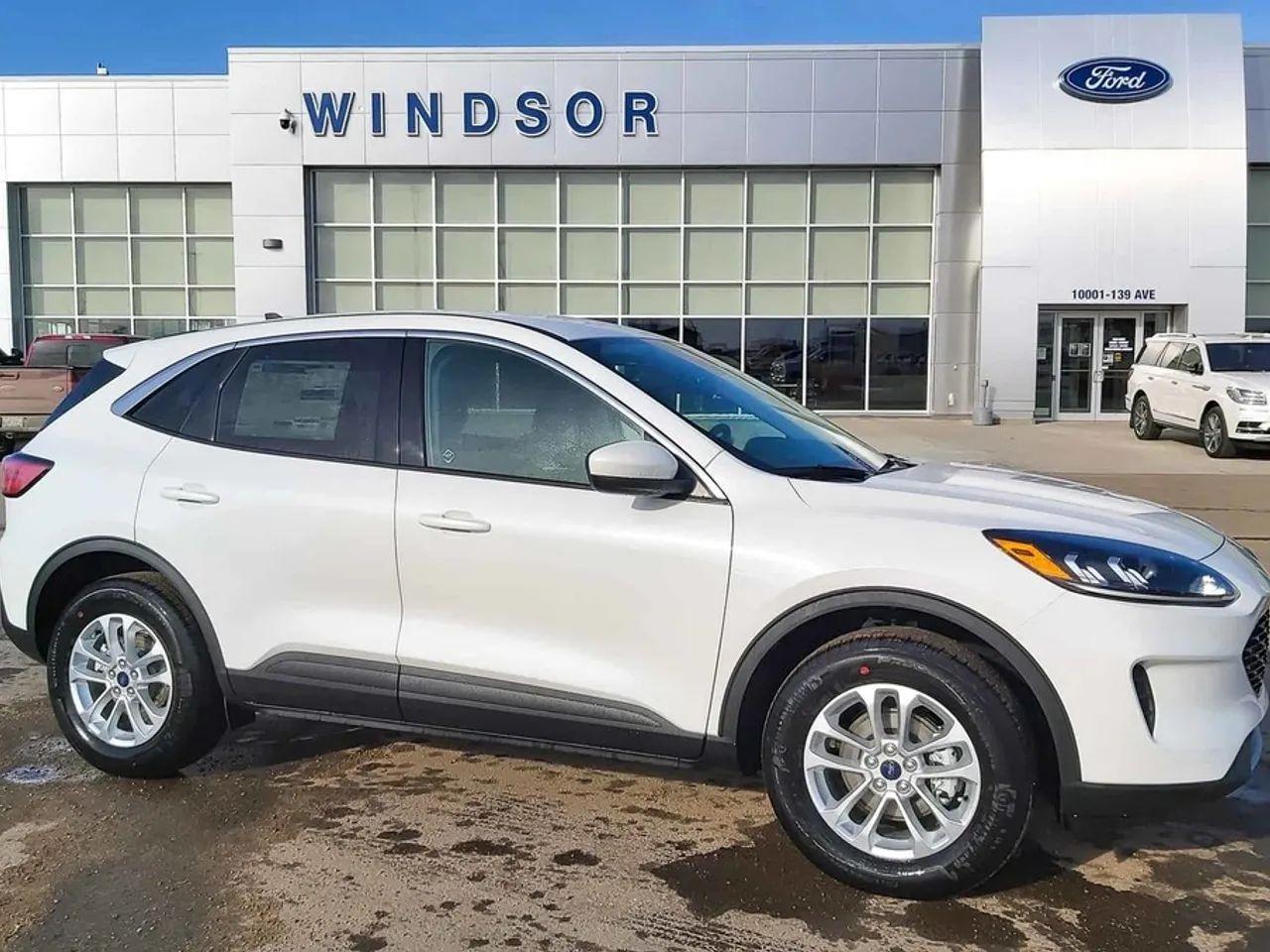 2021 Ford Escape SE-0