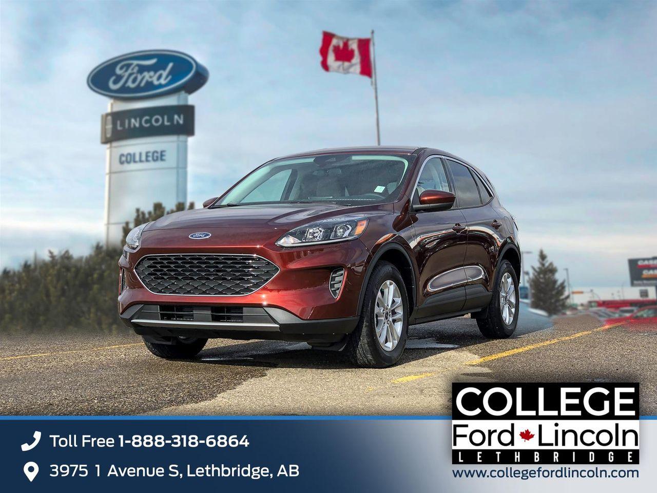 2021 Ford Escape SE-0