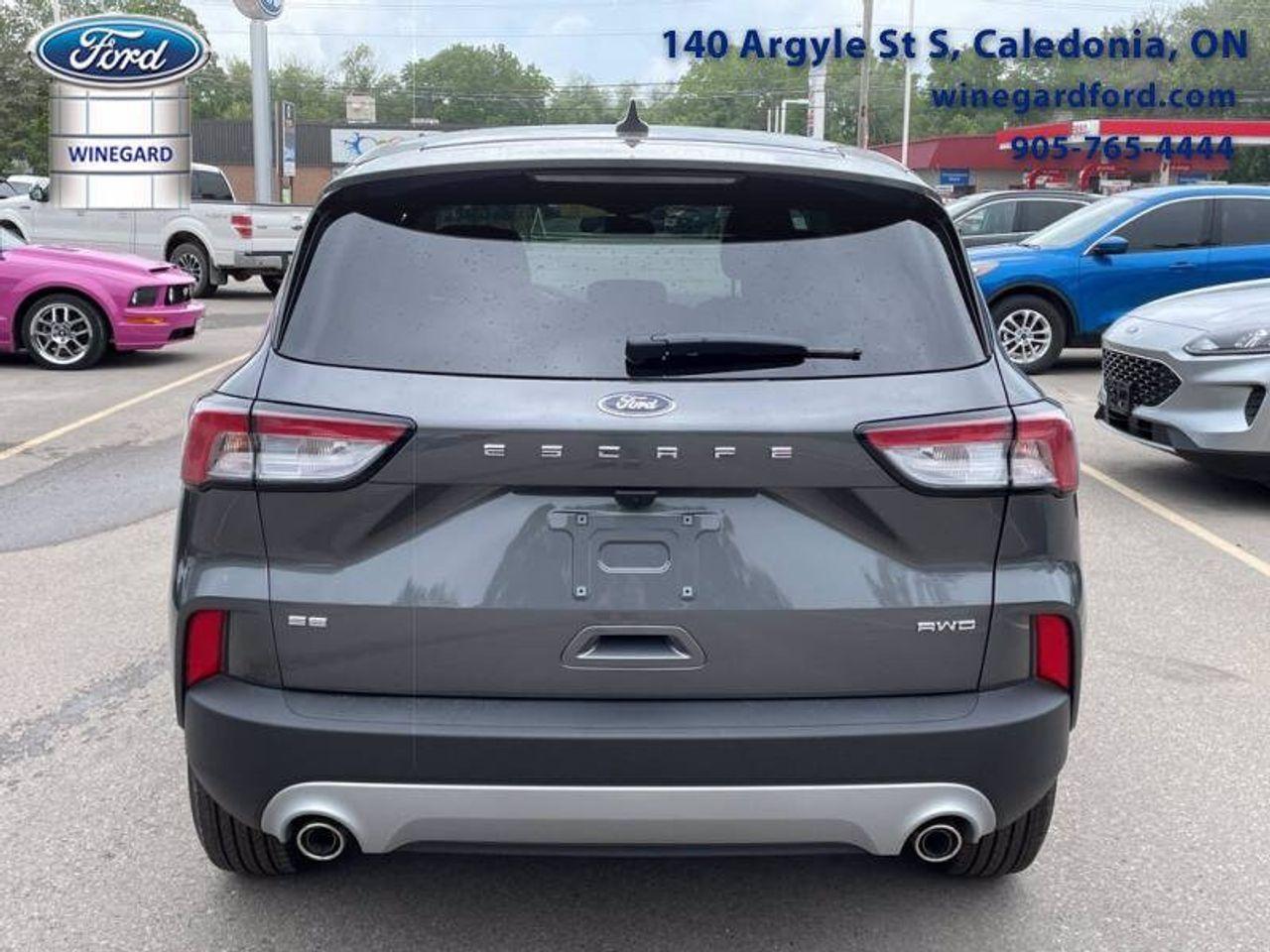 2021 Ford Escape SE-4