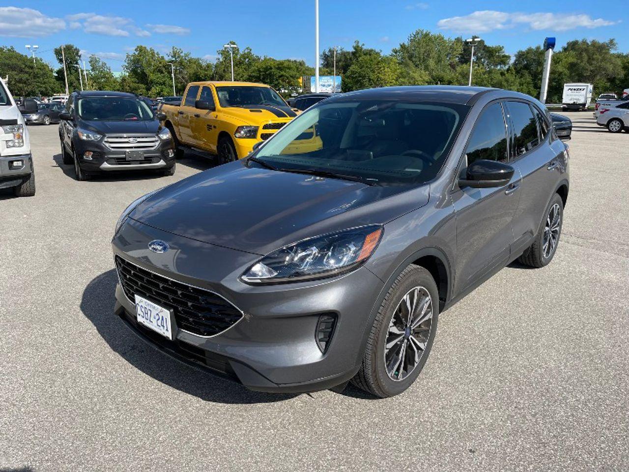 2021 Ford Escape SE-0