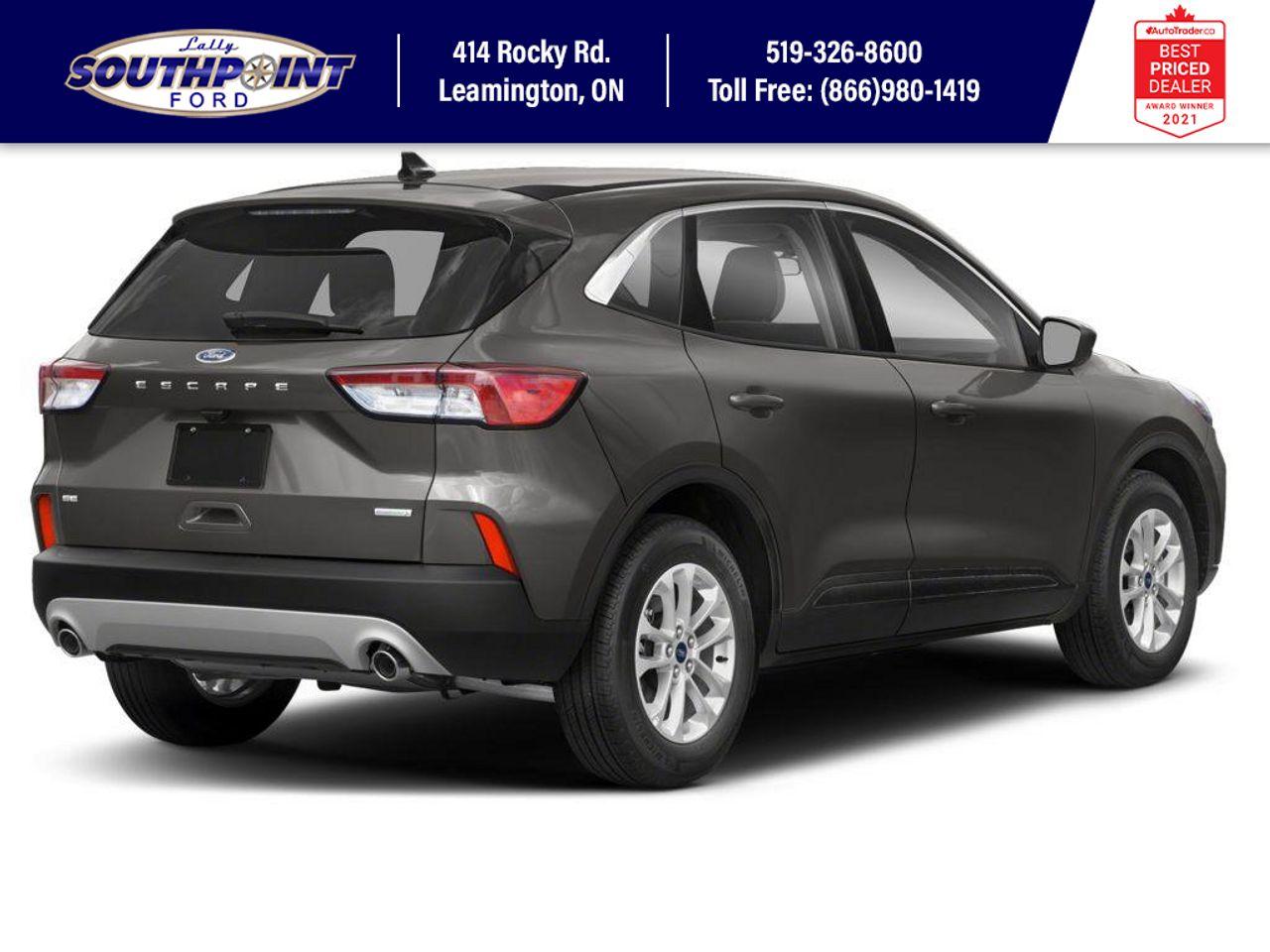 2021 Ford Escape SE-2