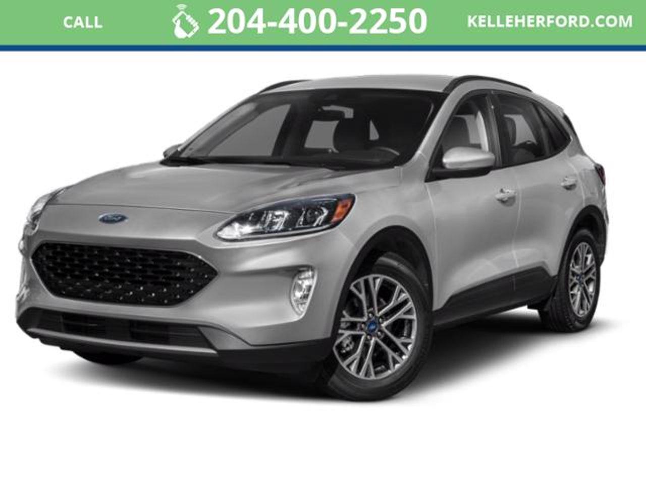 2021 Ford Escape SEL Sport-1