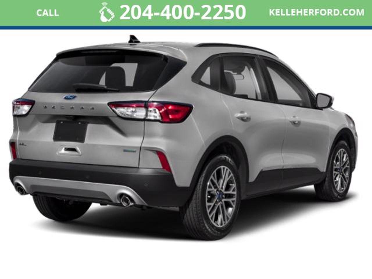 2021 Ford Escape SEL Sport-2