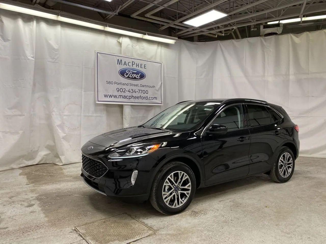 2021 Ford Escape SEL-0
