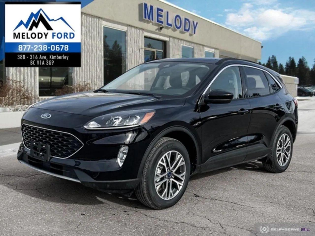 2021 Ford Escape SEL-0