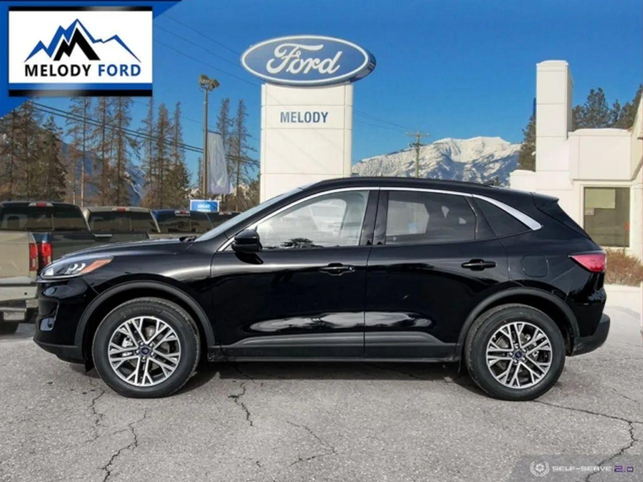 2021 Ford Escape SEL-2