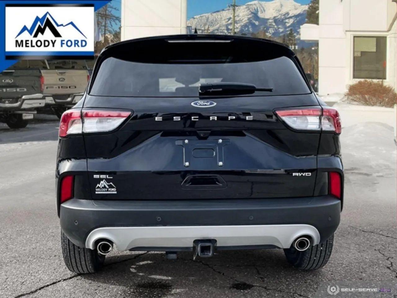 2021 Ford Escape SEL-4