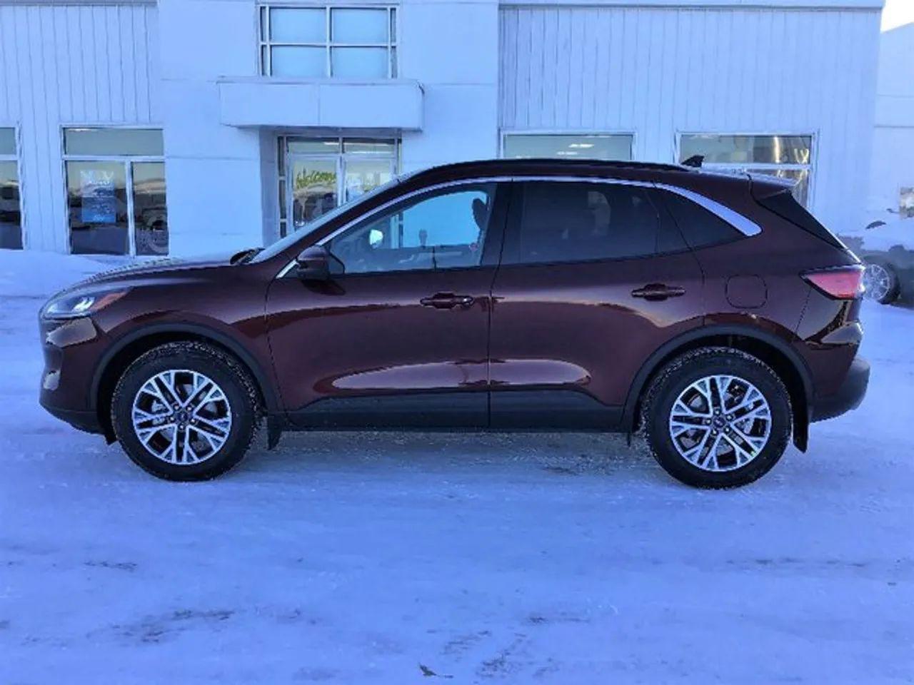 2021 Ford Escape SEL-0
