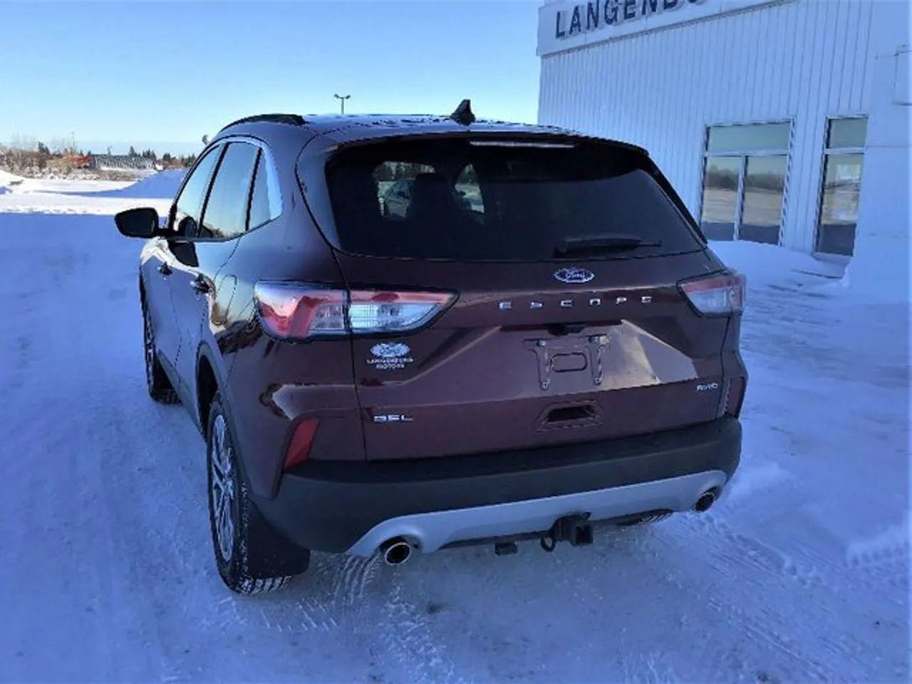 2021 Ford Escape SEL-2