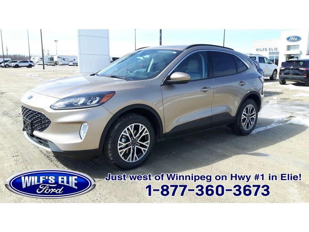 2021 Ford Escape SEL-0