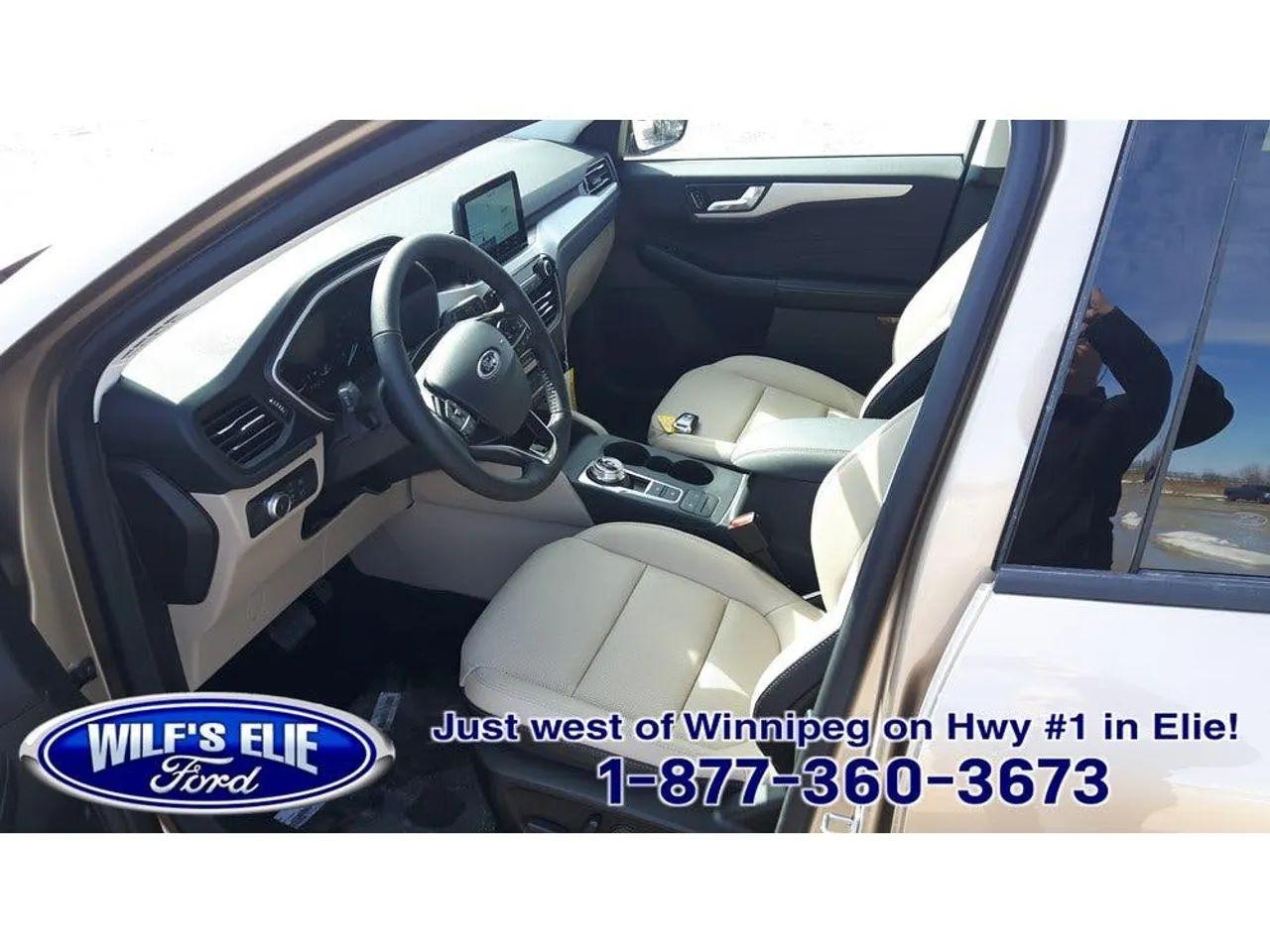 2021 Ford Escape SEL-2