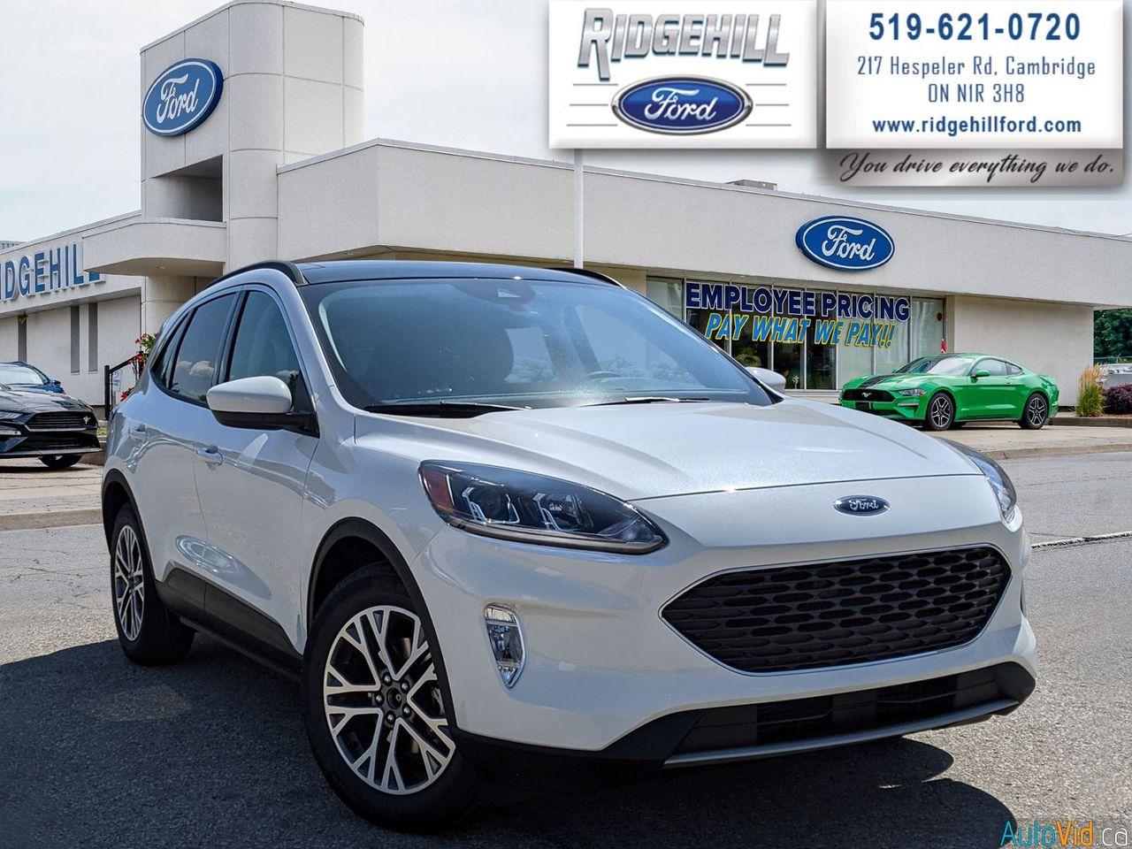 2021 Ford Escape SEL-0