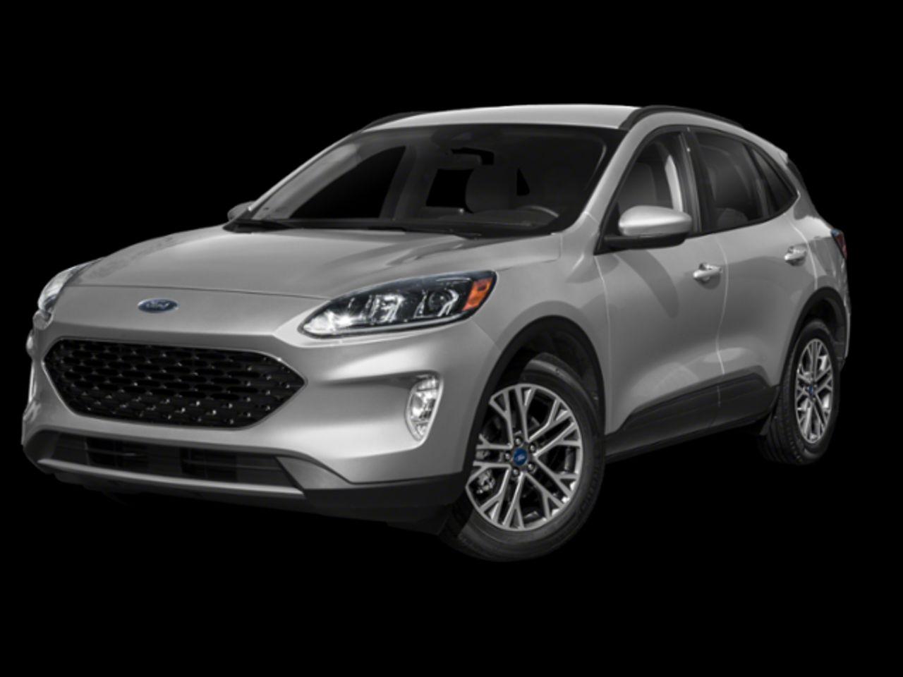 2021 Ford Escape SEL-1