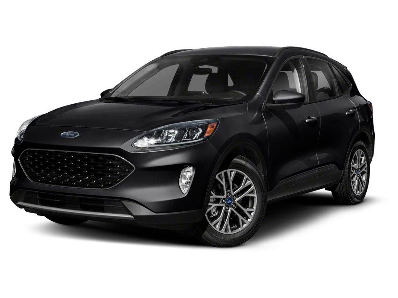 2021 Ford Escape SEL-1