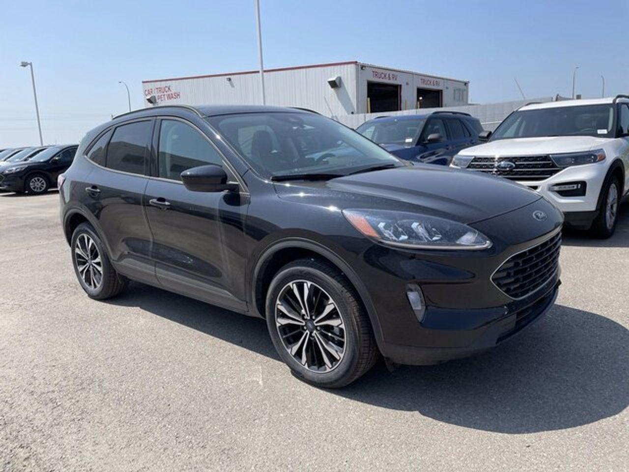 2021 Ford Escape SEL-2