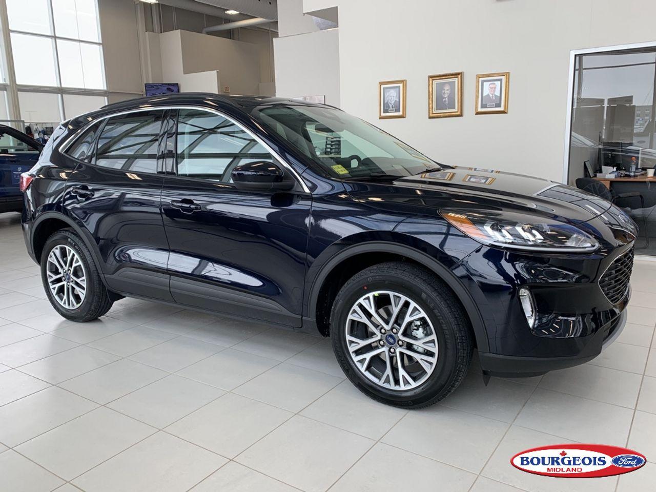 2021 Ford Escape SEL-1