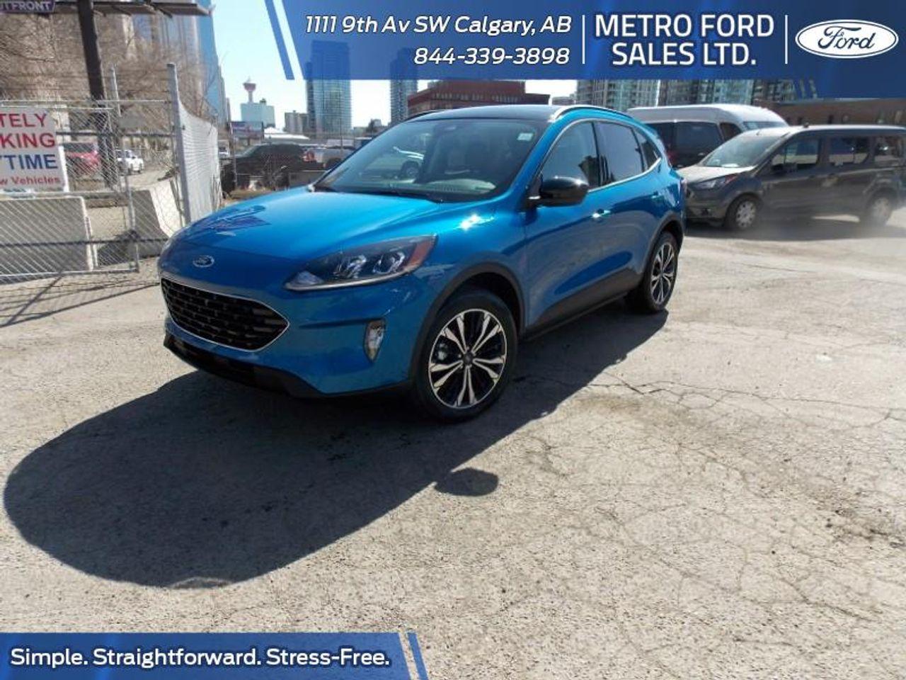 2021 Ford Escape SEL-0