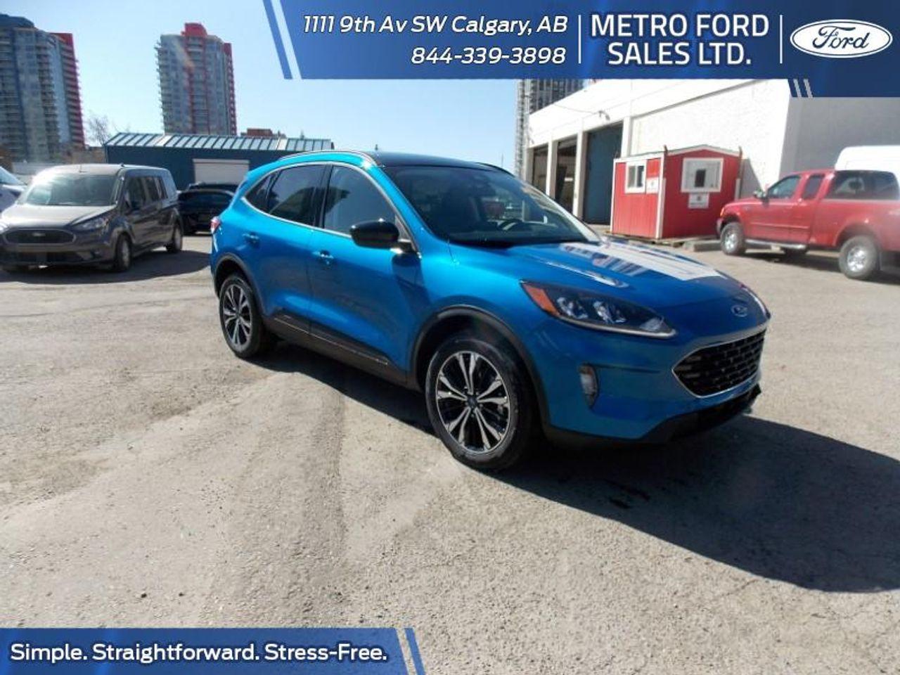 2021 Ford Escape SEL-2
