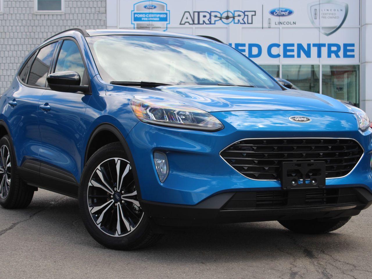 2021 Ford Escape SEL-1
