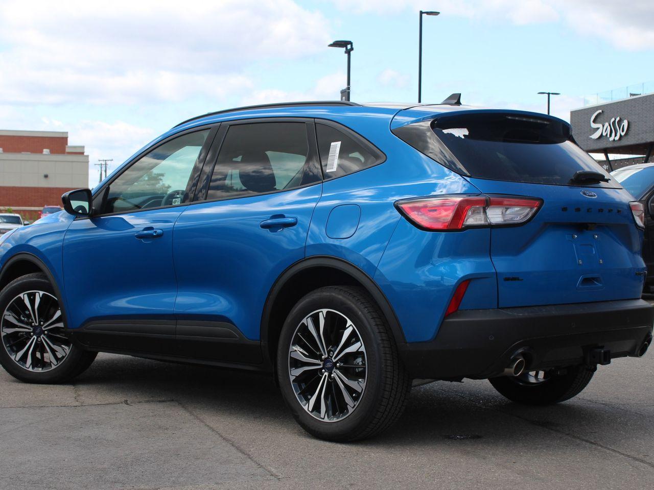 2021 Ford Escape SEL-2