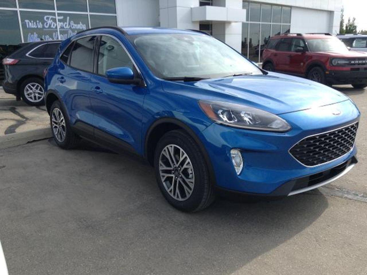 2021 Ford Escape SEL-2