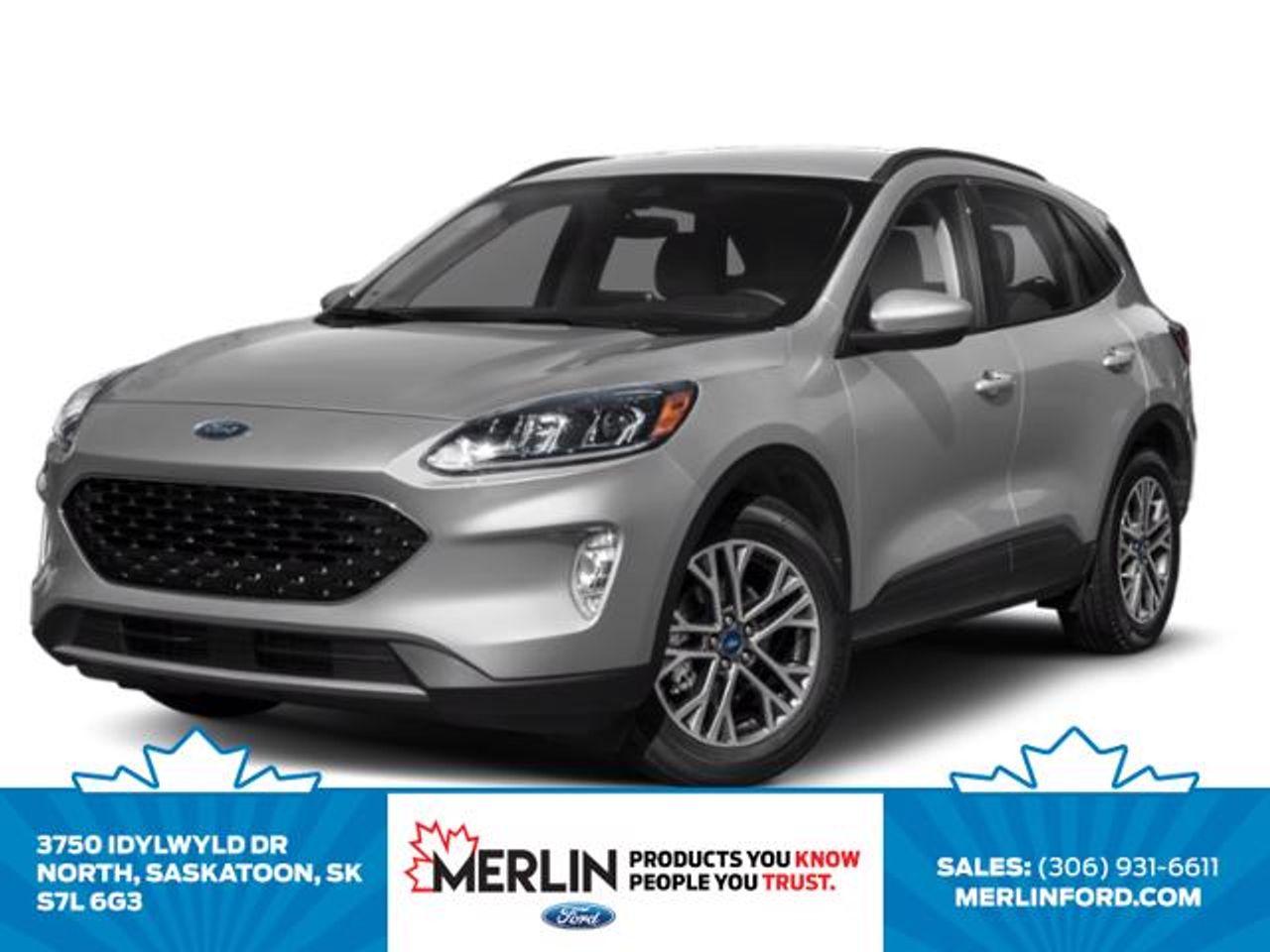 2021 Ford Escape SEL-1
