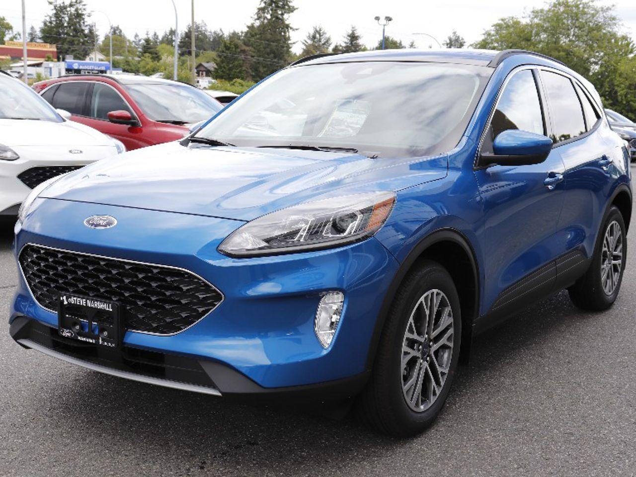 2021 Ford Escape SEL-0
