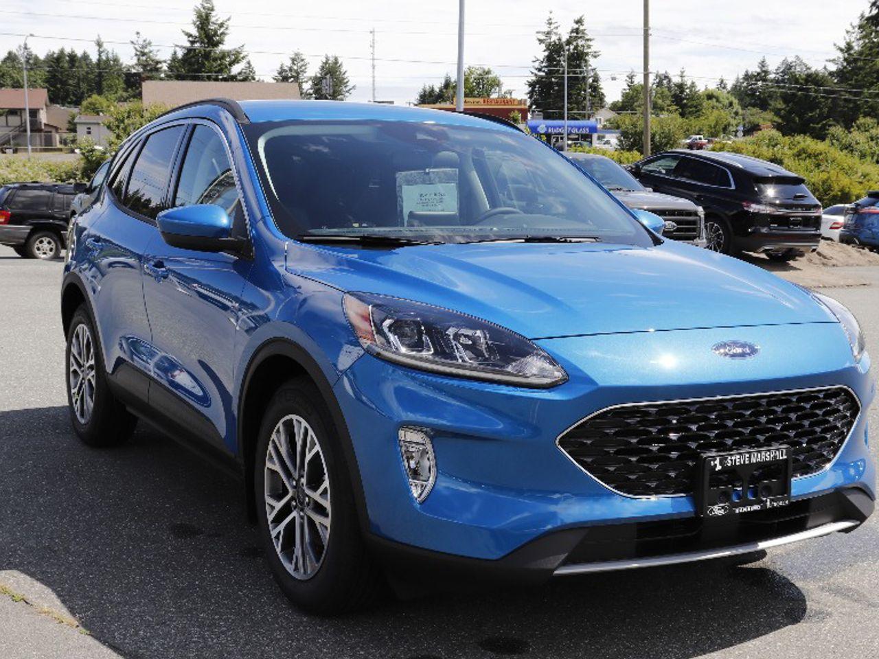 2021 Ford Escape SEL-2