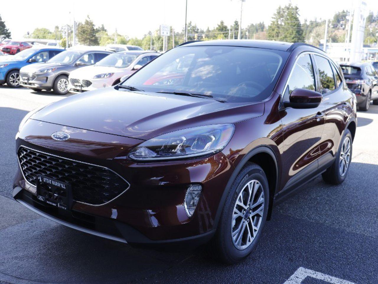 2021 Ford Escape SEL-0