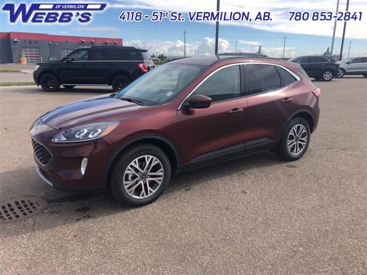 2021 Ford Escape SEL-1